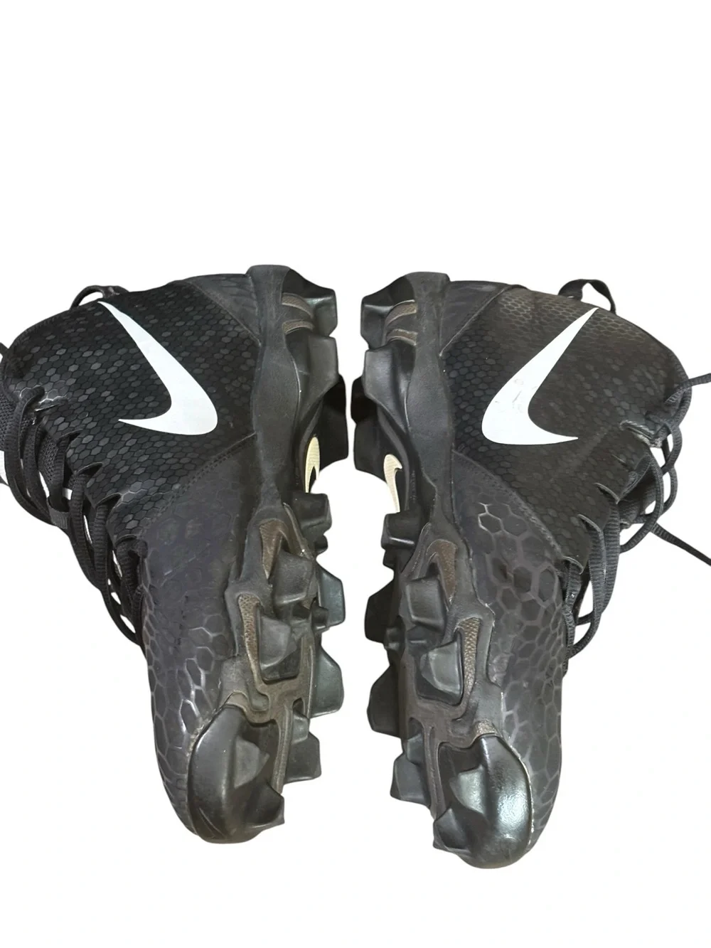 Nike Force Trout 5 Pro Keystone Men's Size 11.5 Black Baseball Cleats AJ9253-010